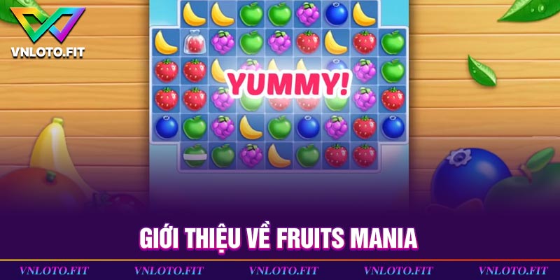 Giới thiệu về Fruits Mania