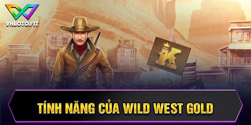 Tính năng của Wild West Gold