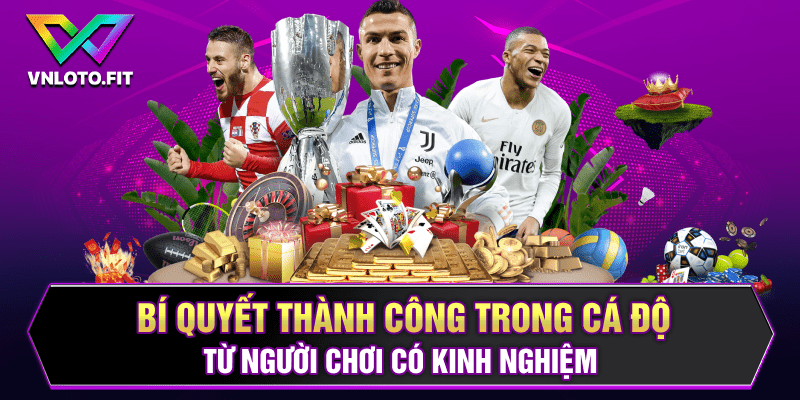 Bí quyết thành công trong cá độ từ người chơi có kinh nghiệm